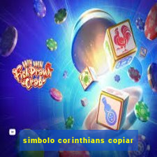 simbolo corinthians copiar